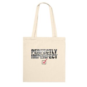 The "Perfectly Imperfect" Educator Tote | Premium Cotton Canvas