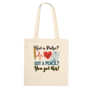 You Got This! - Premium Cotton Tote – The Essential Teacher Carryall
